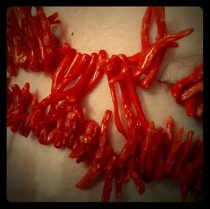 Strand of Redcoral staffs